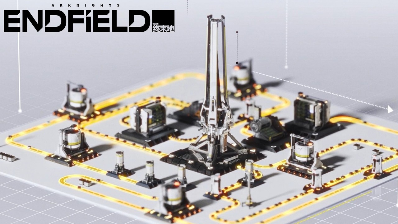 Is this the Next Evolution of Factory Games...? - Arknights: Endfield