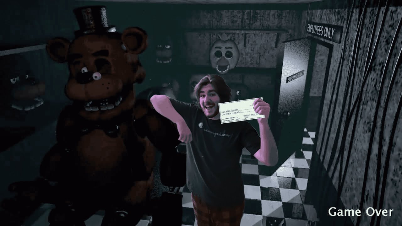 I BEAT THE GAME  |  Five Nights At Freddy's - Part 2