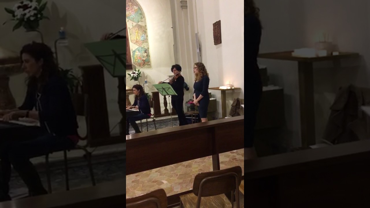 Alleluia irlandese (o di Lourdes)- trio tastiera, violino e soprano matrimoni