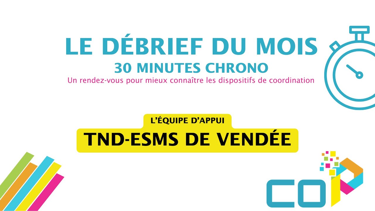 Débrief du mois | Janvier 2026 | Équipe d'appui TND-ESMS de Vendée
