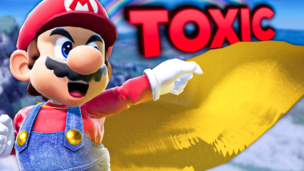 YOU CAN'T ESCAPE THE MARIO