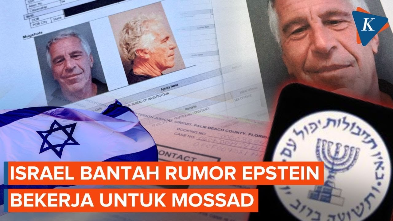 Israel Bantah Epstein Mata-mata Mossad