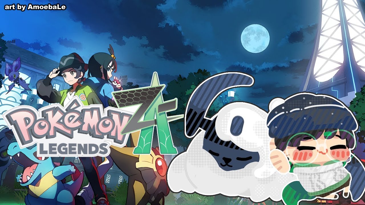 sebelum libur natal... - Pokemon Legends ZA