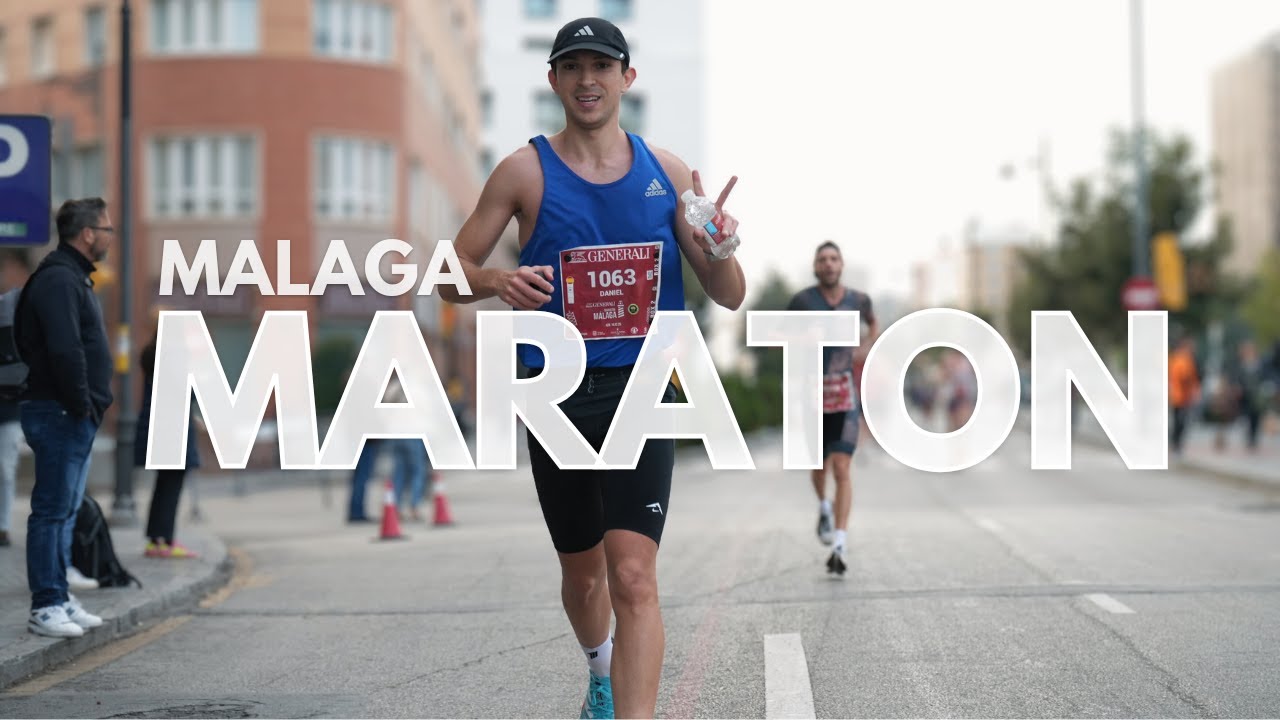 Cada segundo cuenta || MARATON MALAGA 2025 (desde dentro) 2h56