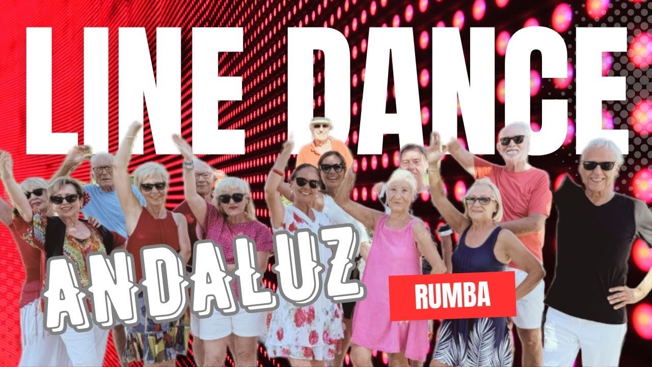 Andaluz ( Rumba ) ★ Baile en Linea ★ Line Dance ★ Ballo di Gruppo ★ Choreo