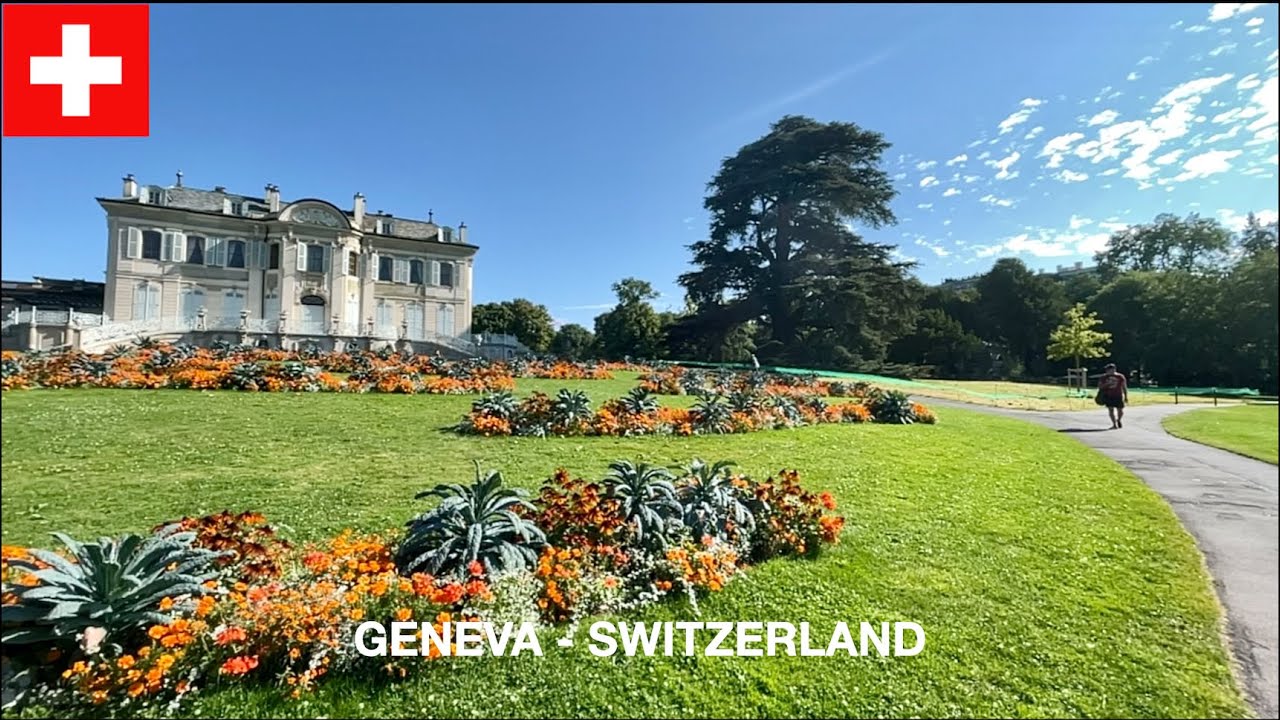 Geneva Parc & Villa de la Grange in Switzerland
