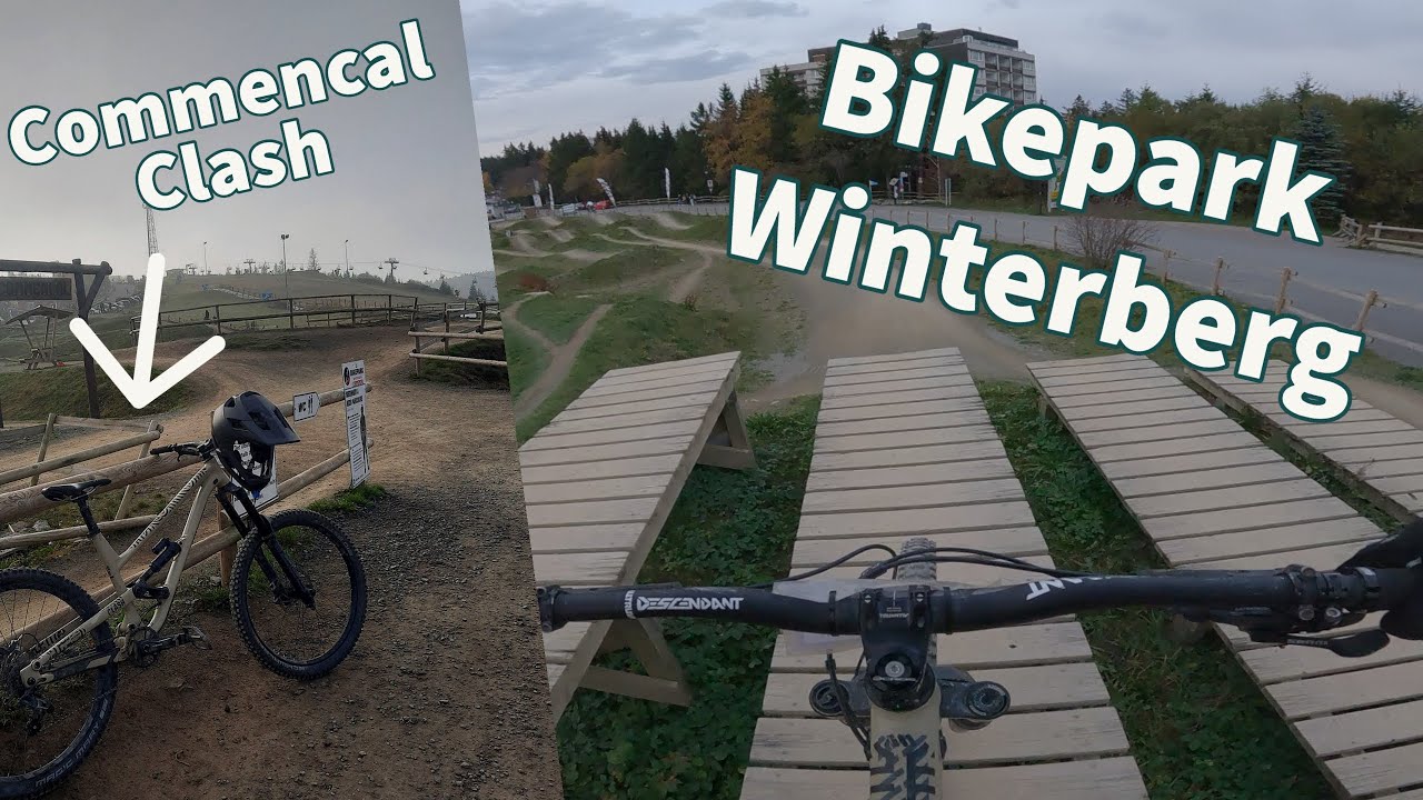 Closing weekend bikepark Winterberg 2022 // Commencal clash