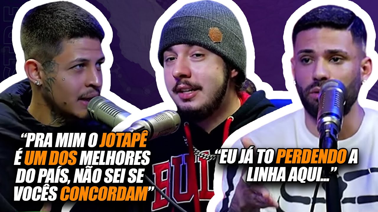 KRAWK E BAUEB E GOMES DISCUTEM SOBRE PONTUAÇÃO NAS BATALHAS