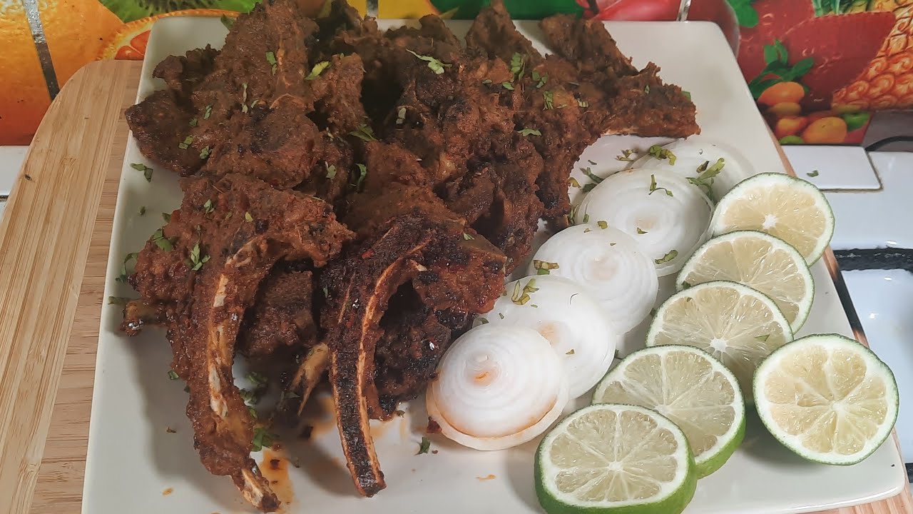 Mutton Chops Recipe | Bakra Eid Special Recipe | Hyderabadi Mom In UK