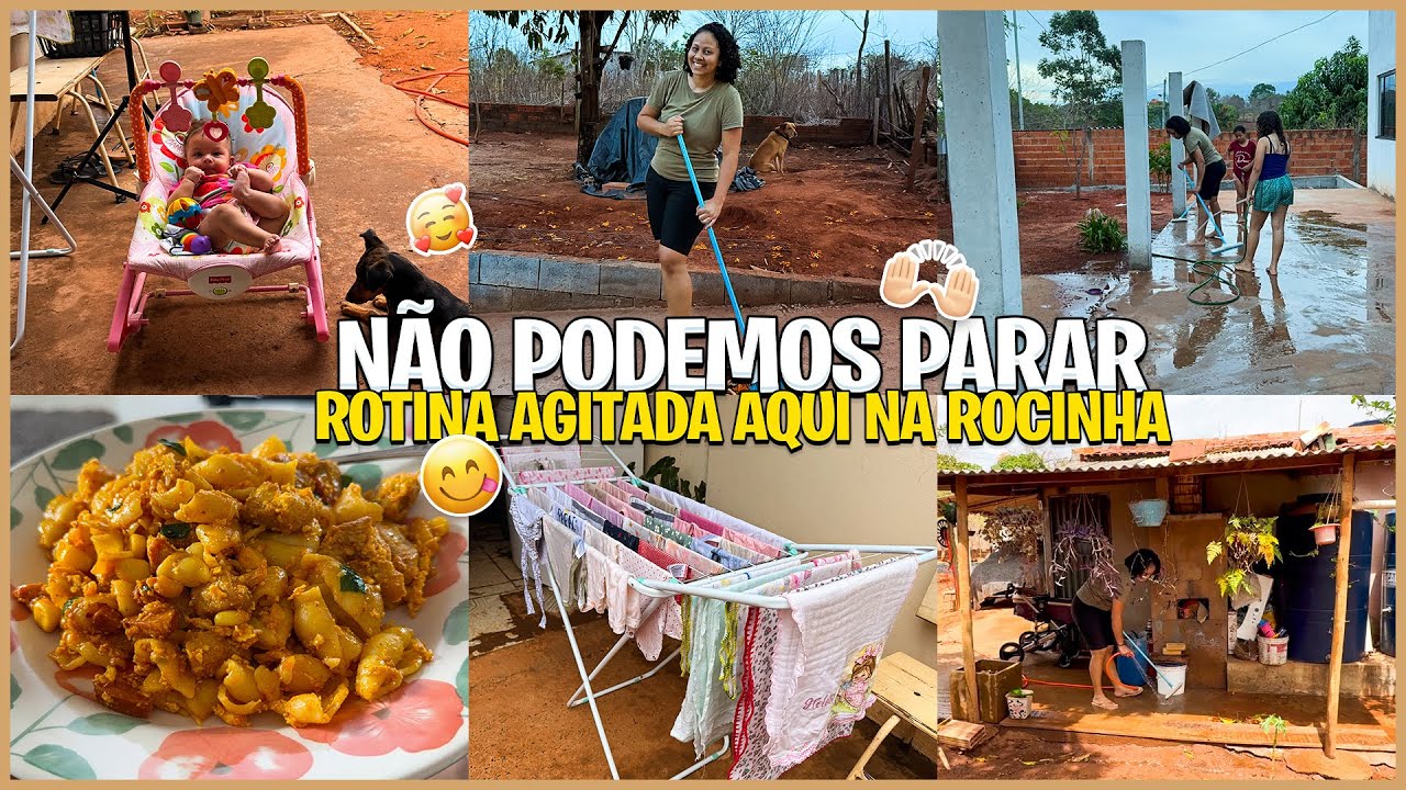 AOS POUCOS TUDO VAI VOLTANDO AO NORMAL… NÃO PARAMOS UM MINUTO HOJE‼️🙌🏼