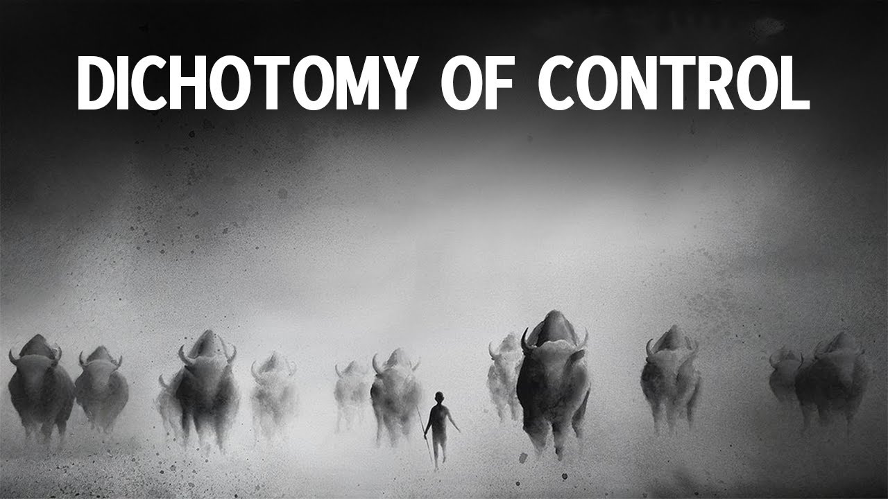The Illusion of Control || What Epictetus Really Meant About Freedom and Responsibility