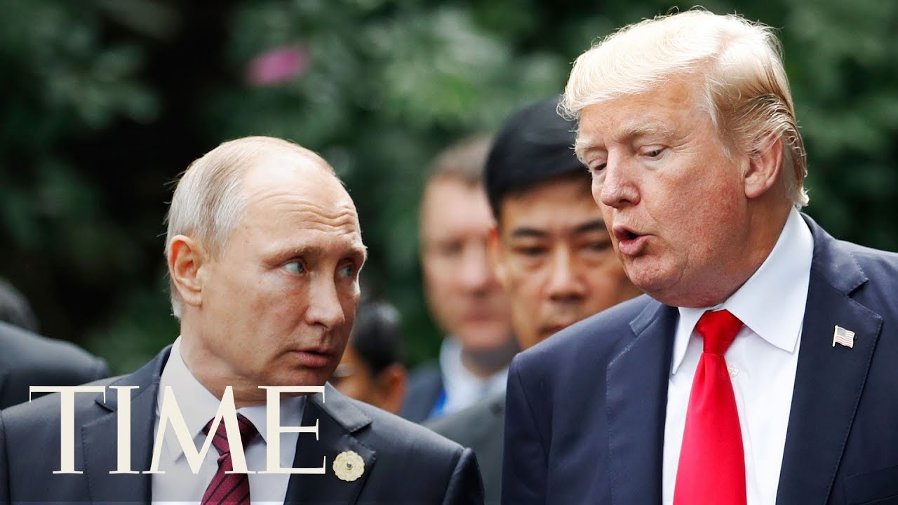 President Trump Holds A Joint Press Conference With Vladimir Putin | TIME