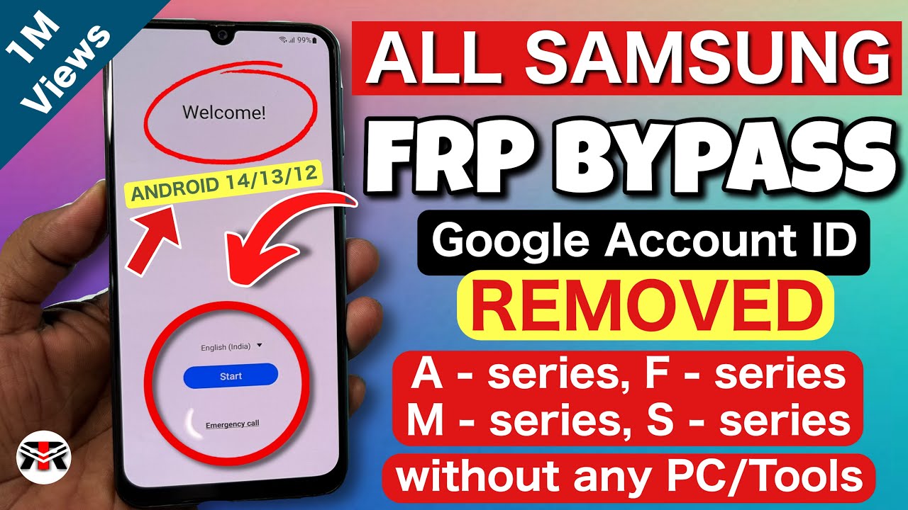 Finally New Method-All Samsung FRP Bypass|Unlock 2024 All Android 12/13/14 | Google Account Remove