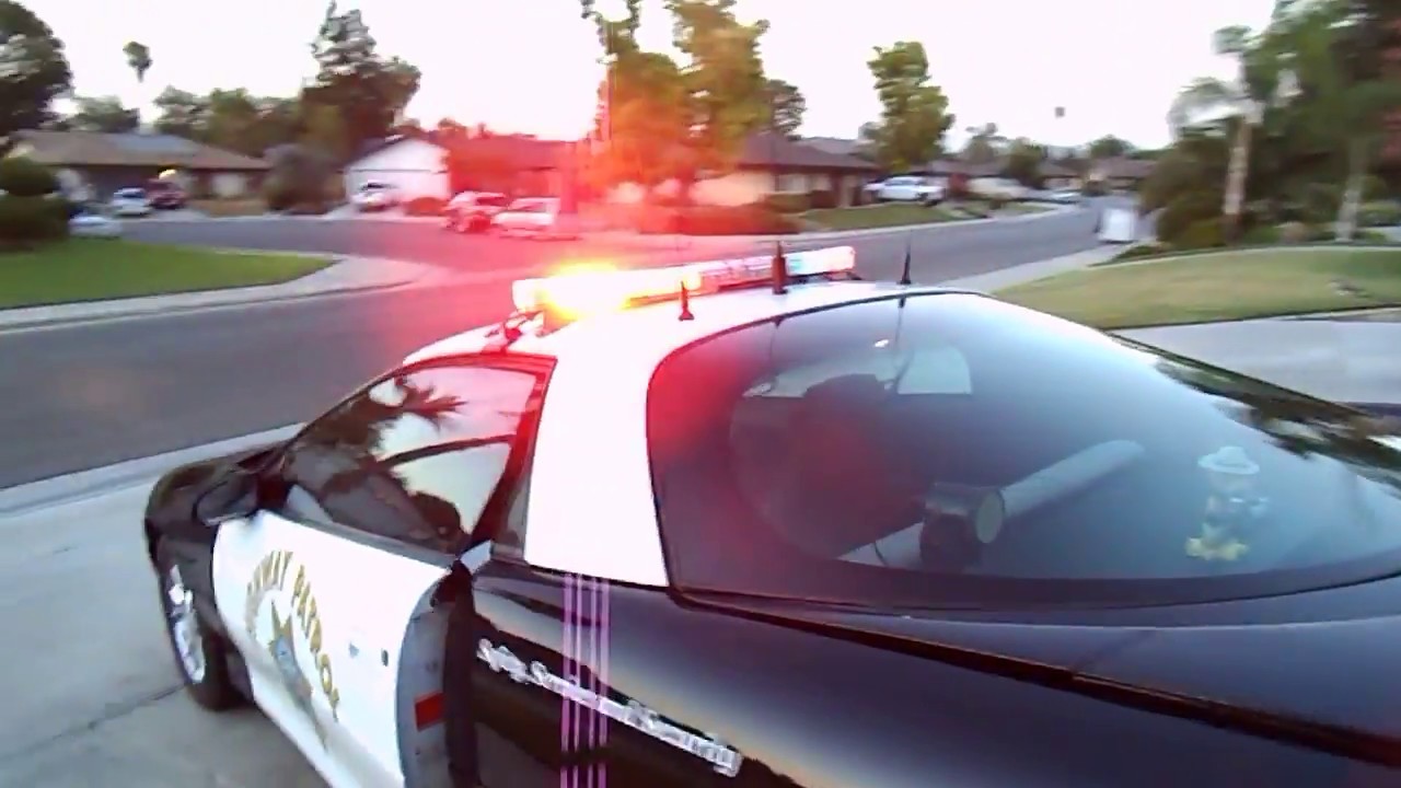 2002. California Highway Patrol B4C Camaro.