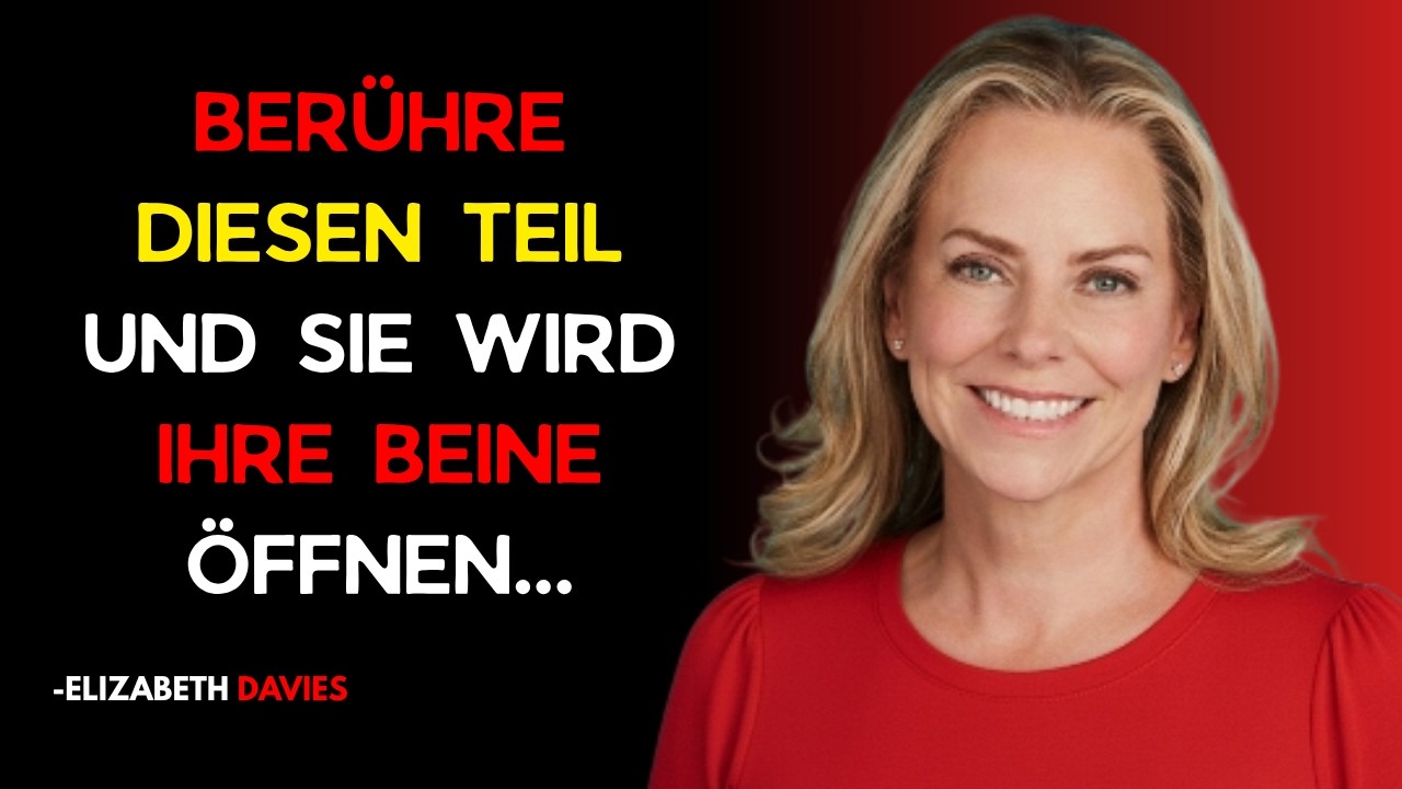 7 Berührungen, die eine reife Frau dazu bringen werden, sich tief in Sie zu verlieben