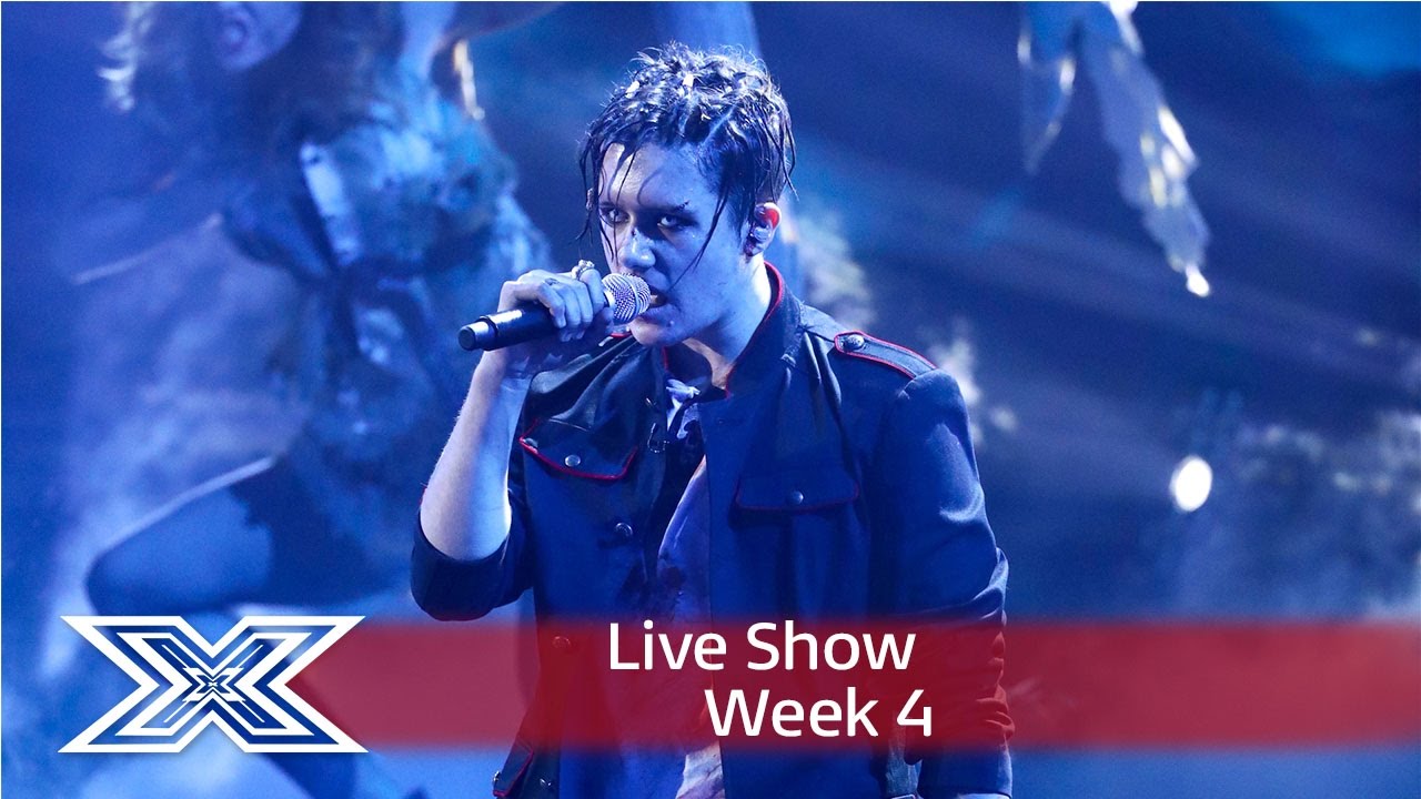 Rock your body with Ryan as he covers Backstreet Boys! | Live Shows Week 4 | The X Factor UK 2016