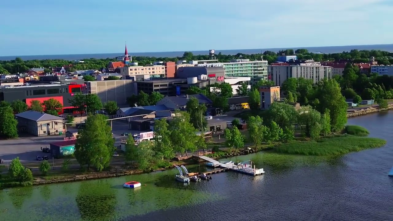 P&Auml;RNU VISTA DE CIMA/P&Auml;RNU SEEN FROM ABOVE