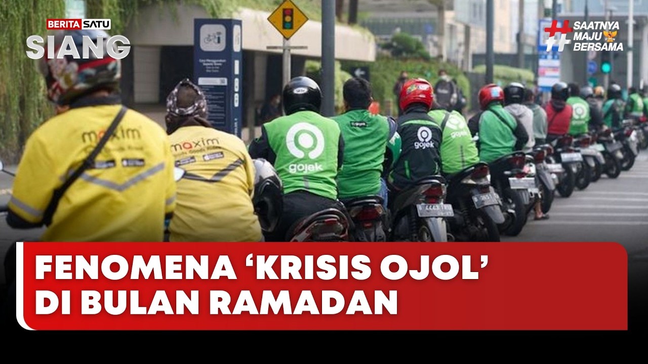 🔴 LIVE | Fenomena ‘Krisis Ojol’ di Bulan Ramadan  - Beritasatu Siang