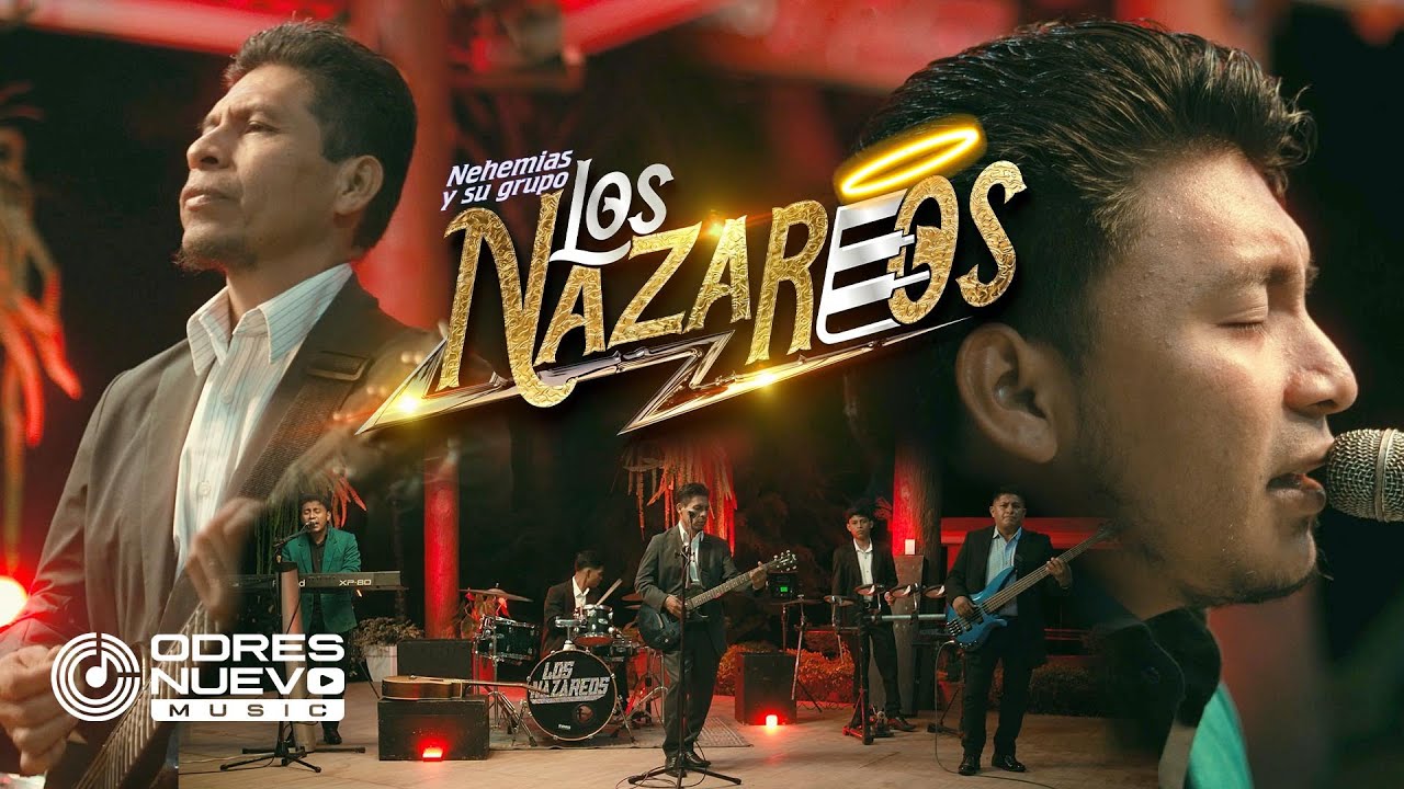 Nehemias y su Grupo Los Nazareos   Muchos cambios en el Mundo  (Stanislao Marino) cover