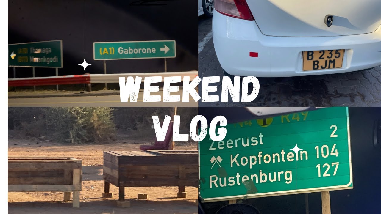 #WEEKEND/TRAVEL VLOG : LUNCH DATE WITH SPHOCKY , TRAVELLING TO BOTSWANA & MANY MORE.