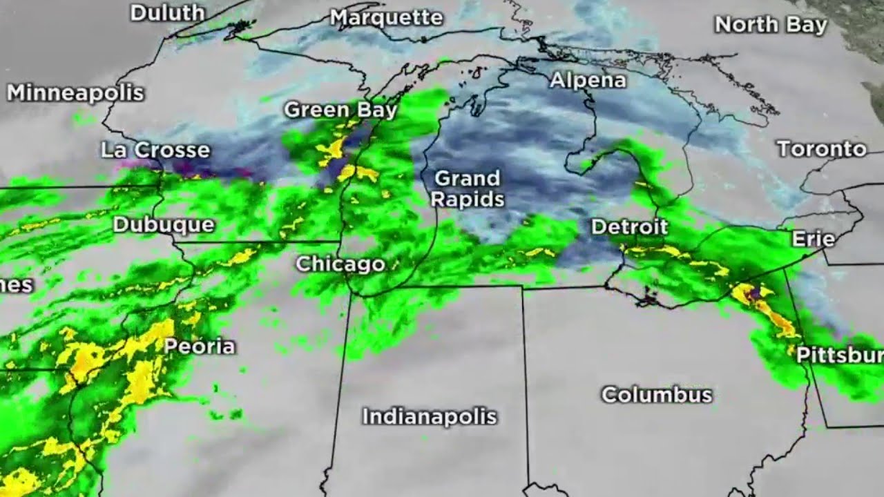 Metro Detroit weather forecast Nov. 24, 2020 -- 6 p.m. Update