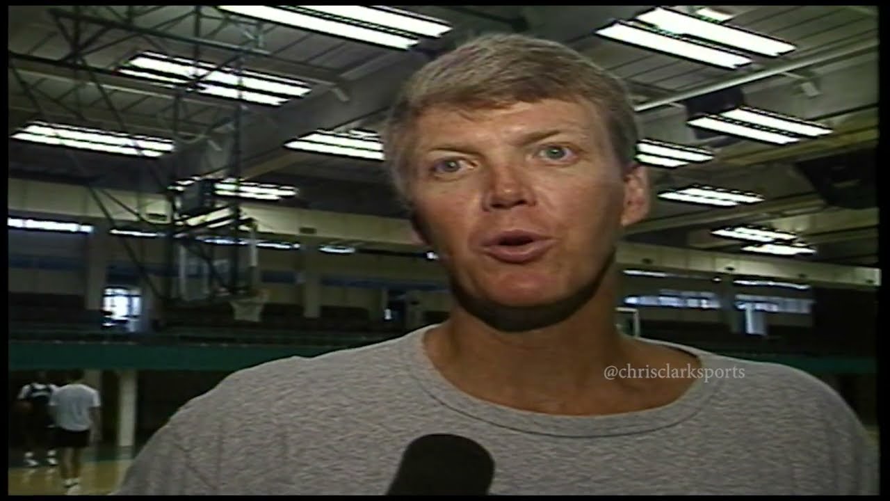 1993 Hornets Preseason 🐝 | Alan Bristow on Dr. Jack Ramsay Developing Alonzo Mourning & the Team