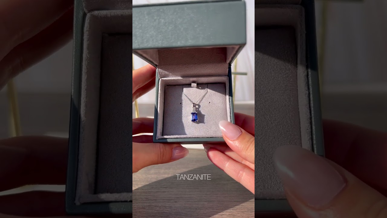 Blue Gemstone Jewelry by Angara | Pretty Pendants | Angara Jewelry | Angara.com #shorts