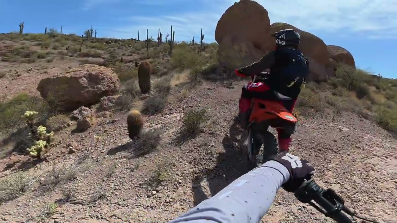 E-Ride Pro Arizona Hero Dirt