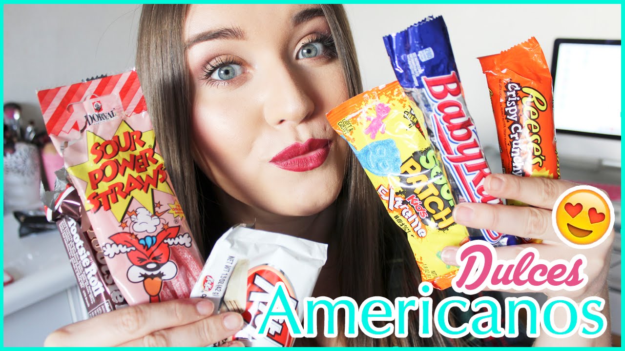 PROBANDO DULCES AMERICANOS