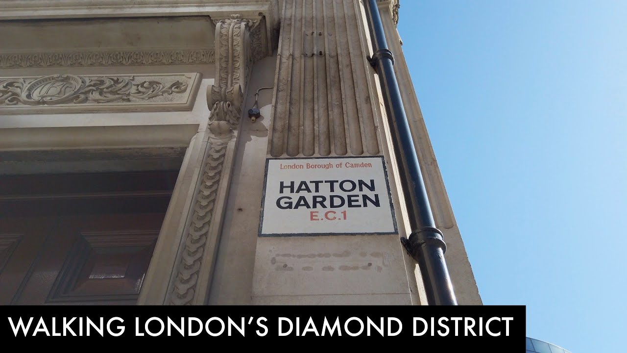 Walking through Hatton Garden London's Diamond District | Point of View