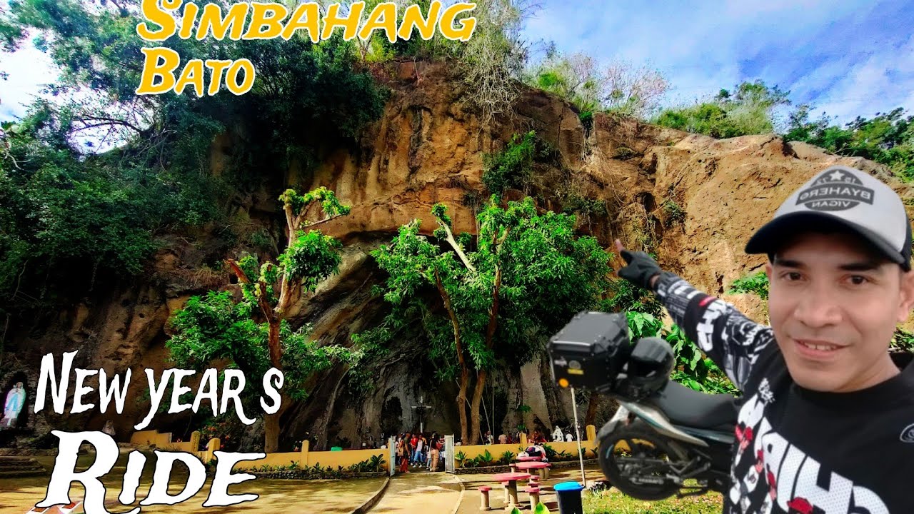First Ride of 2025 to Simbahang Bato || New Years Rides || Manlalakbay