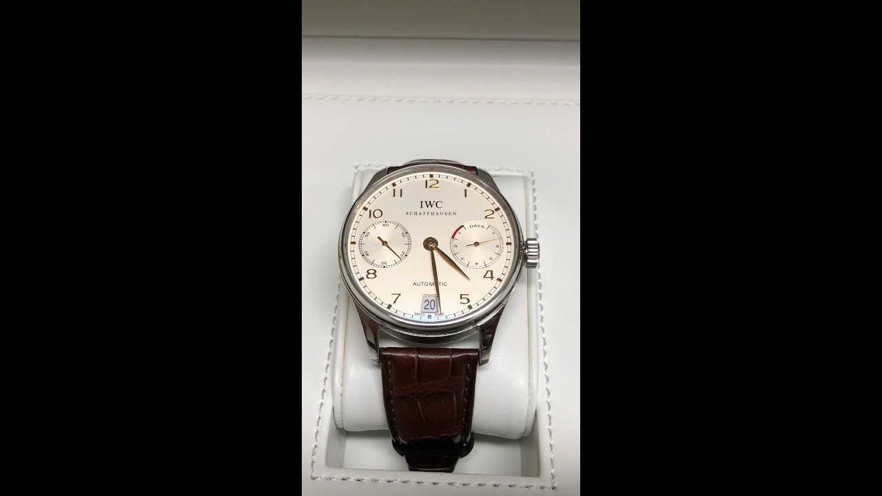 IWC Portugieser IW500114 2013 Watch24.ca 647.499.6500
