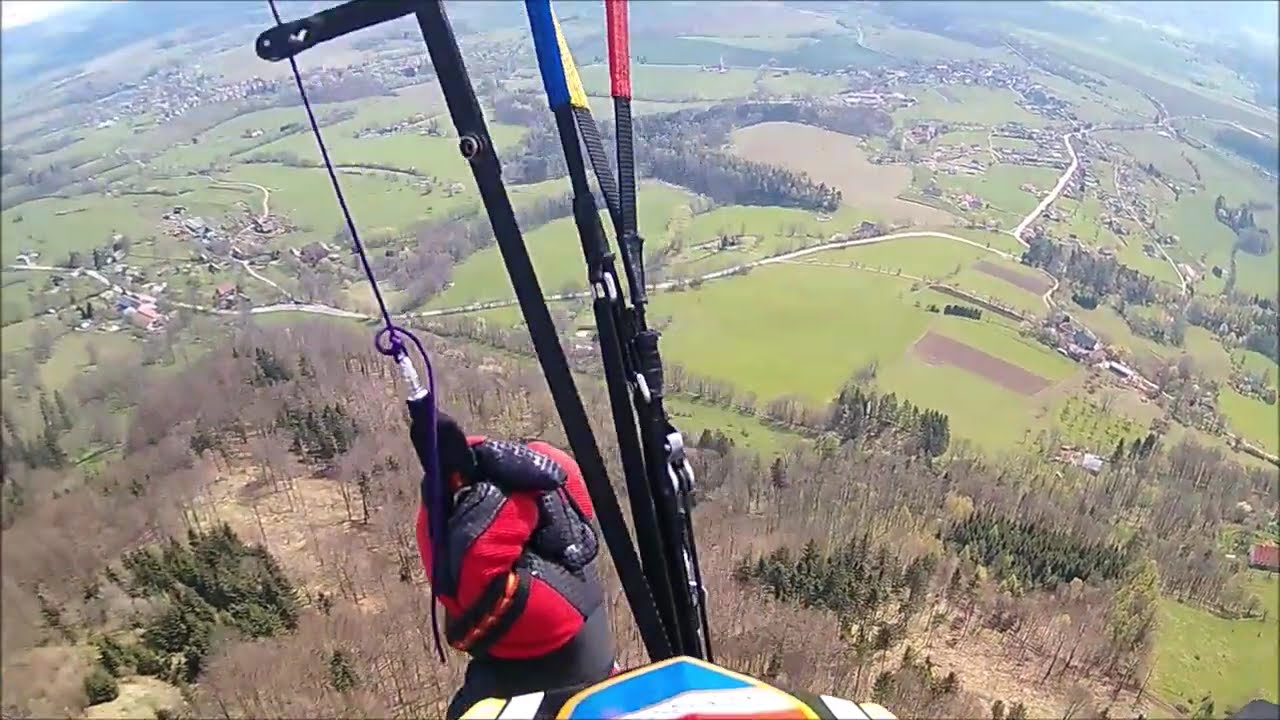 PARAGLIDING - KOZÁKOV