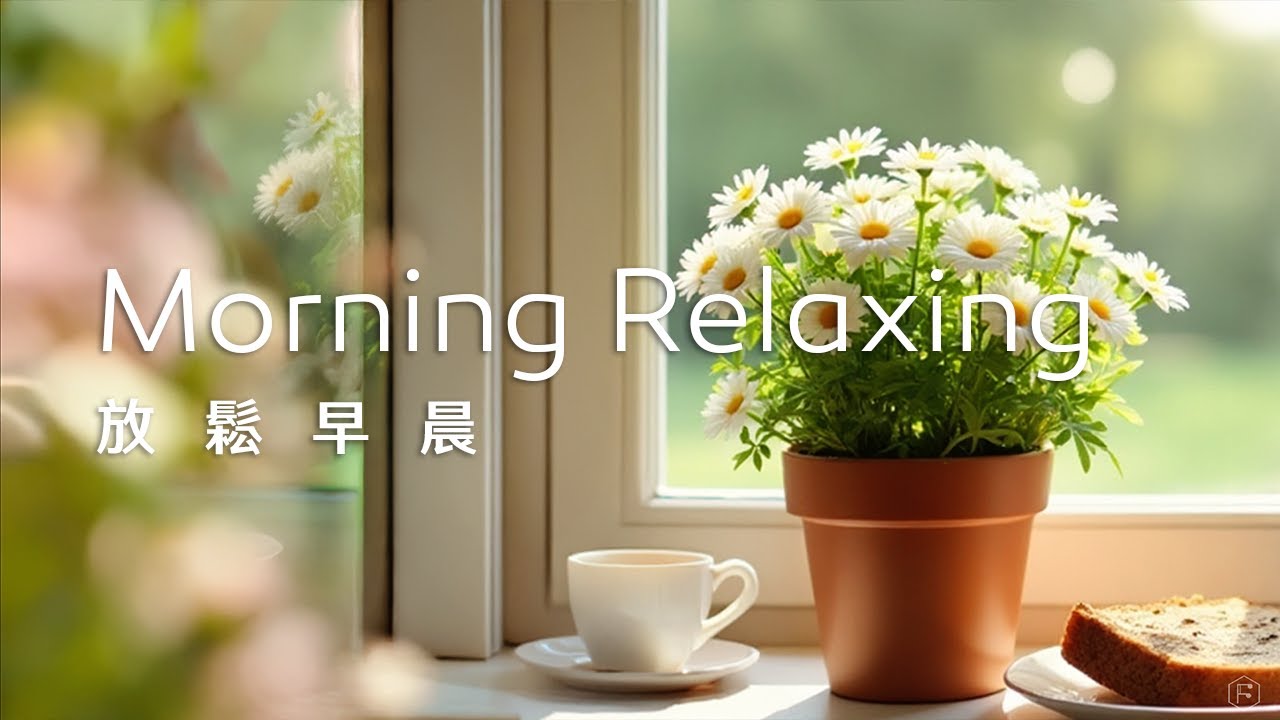 早晨音樂Morning Music｜輕鬆愉悅的早晨，空氣中瀰漫著花香，悠閒地享用早餐，品味生活中的美好｜#morningmusic #relaxing #restmusic #relaxation