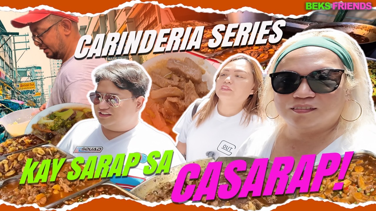 CARINDERIA SERIES: KAY SARAP SA CASARAP!