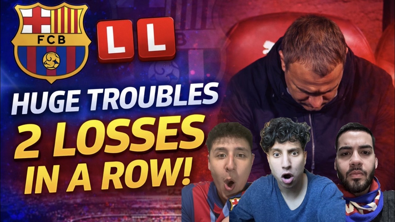 BARCA 2 LOSSES IN ROW EMERGENCY MEETING