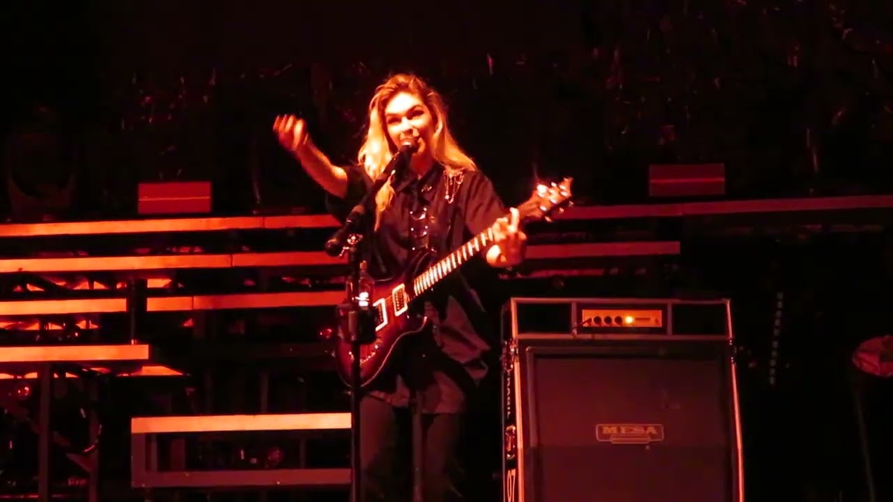 The Warning - EVOLVE - Vancouver - 15/10/2024