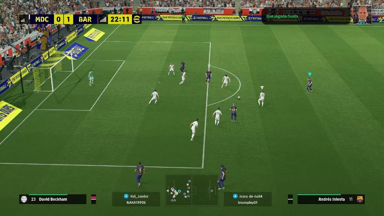 Laliga #eFootball_2026 #futebolmania #loucosporfutebol #gamepley #konamibrasil #jogo