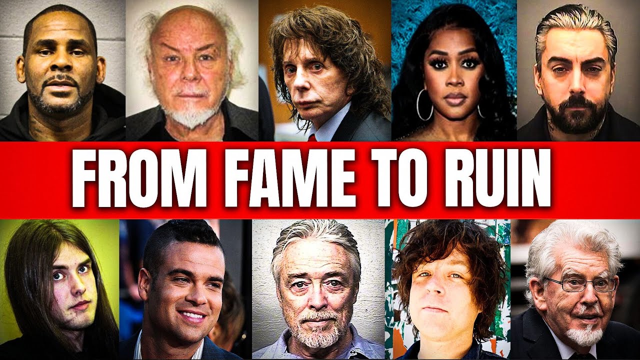 When Musicians Ruined Their Careers: 10 Crimes That Shocked Everyone