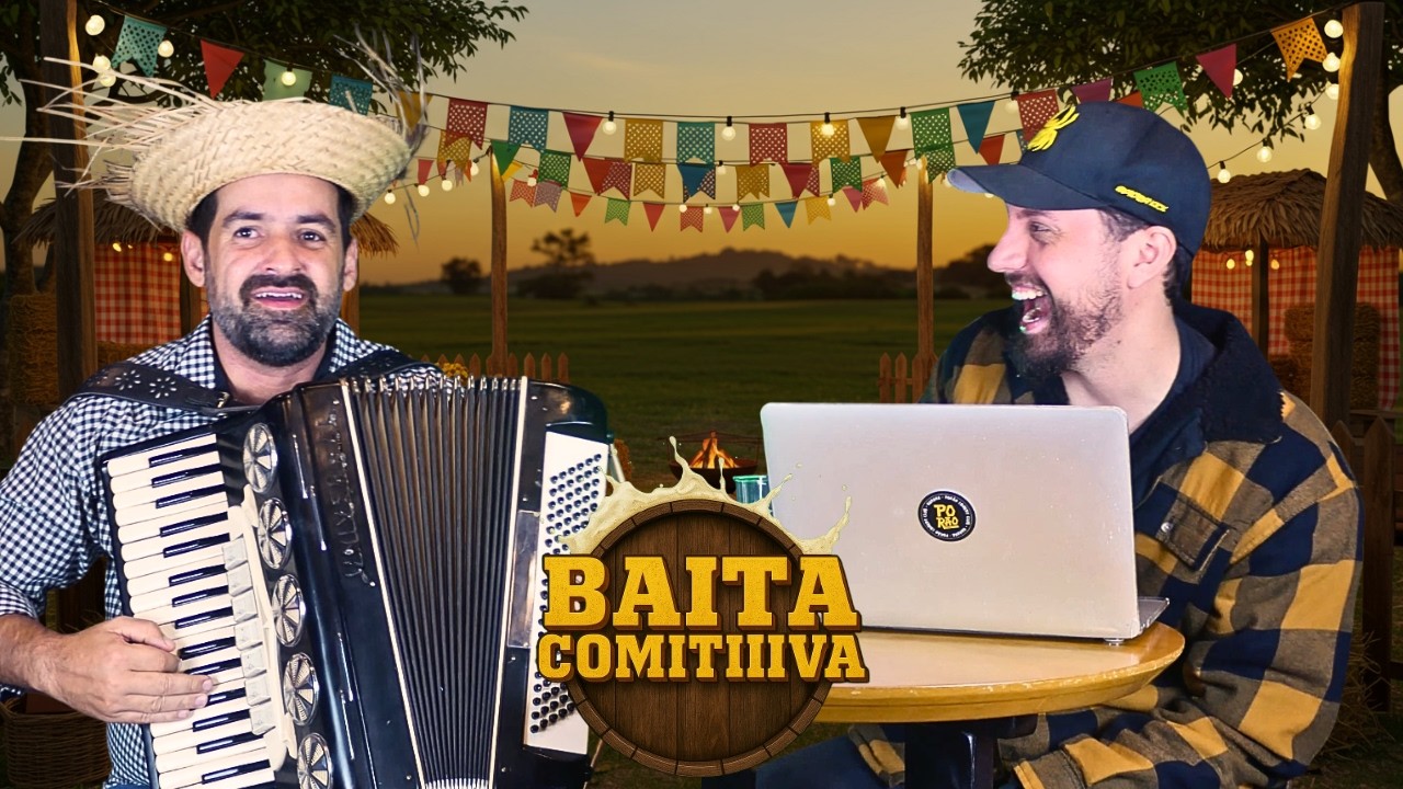 BAITA COMITIIIVA #02 coisas de festa junina