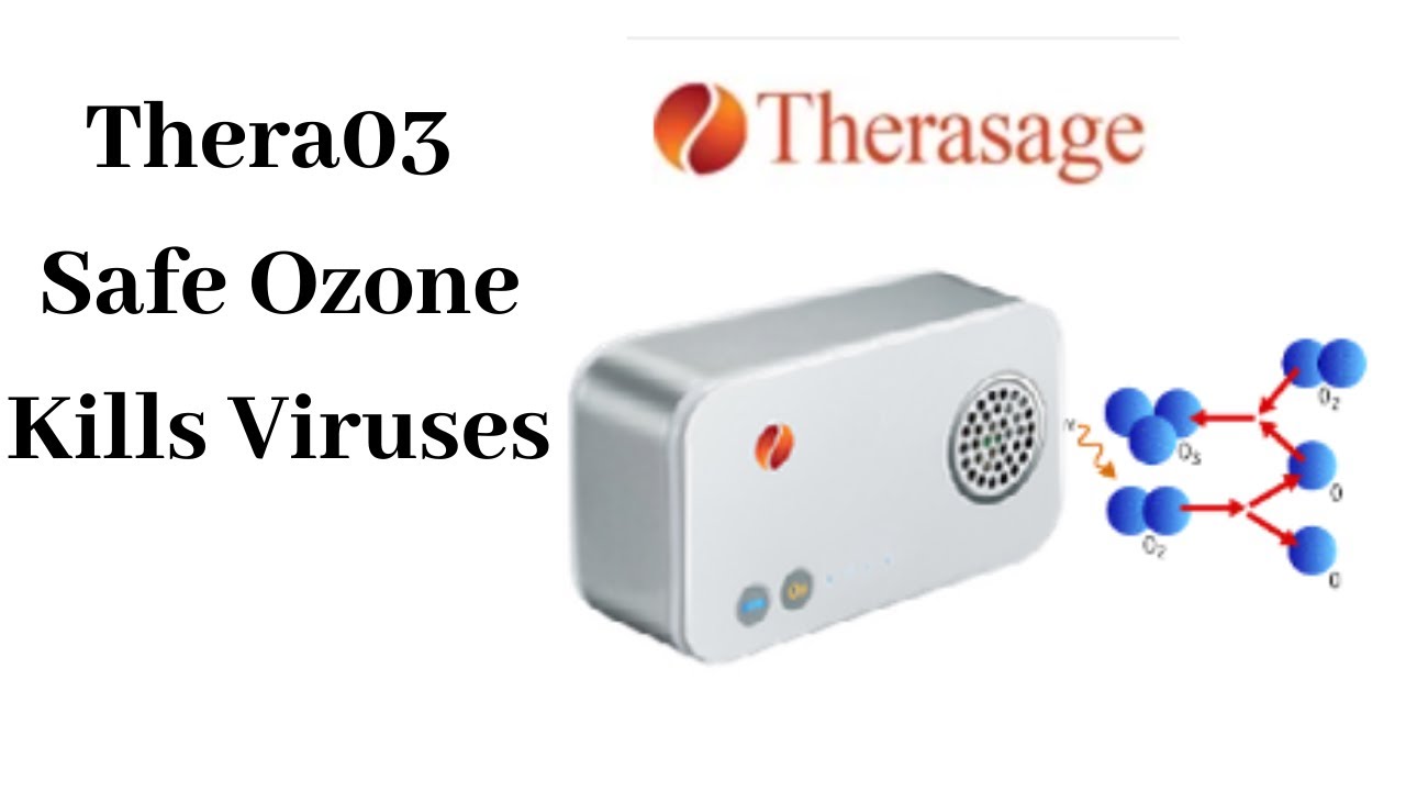 Thera03 Ozone - KILL Viruses - SAFE Breathable
