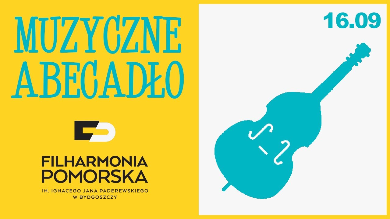 Muzyczne Abecadło - K jak kontrabas | Filharmonia Pomorska