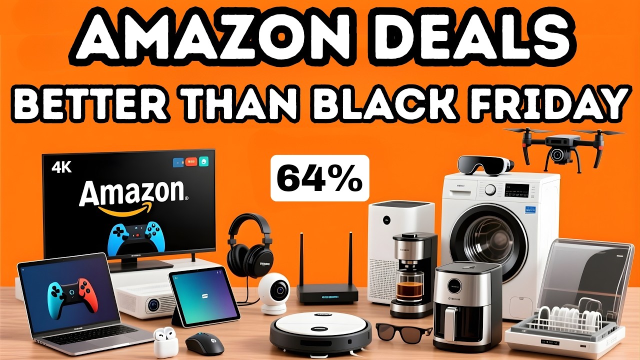 These 41 Amazon Deals Are BETTER Than Black Friday