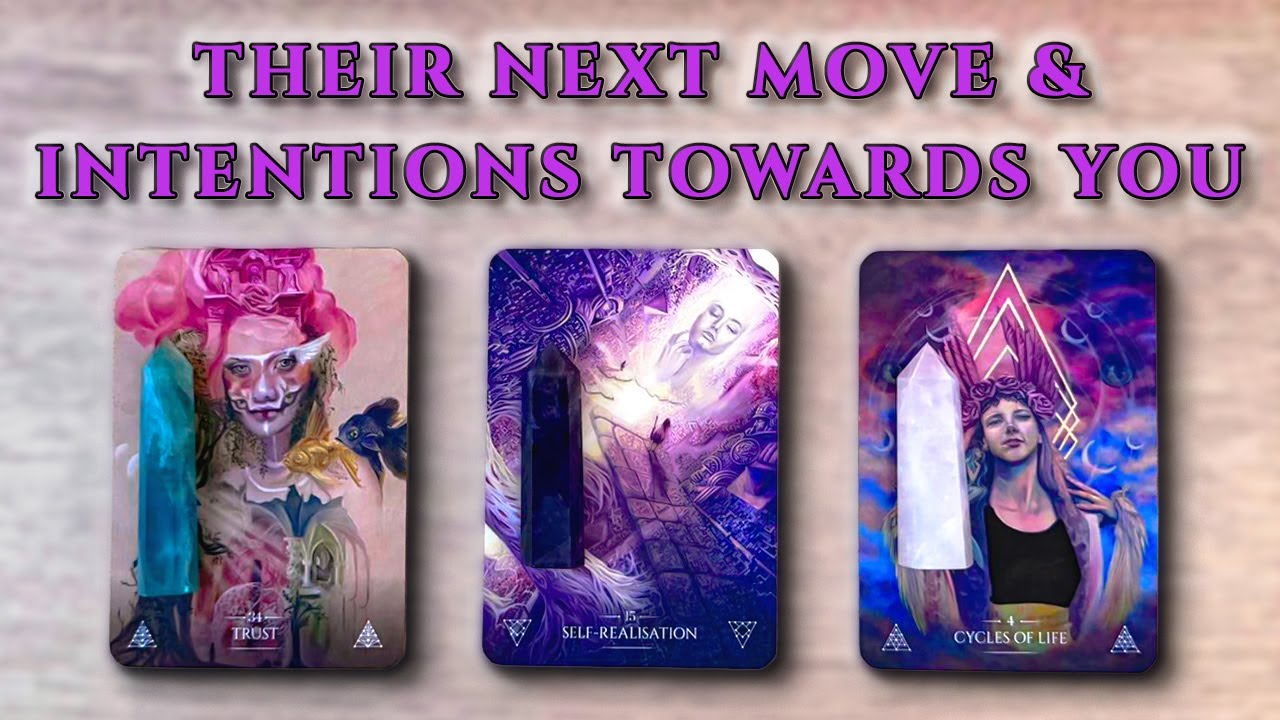 🌙 What Are Their True  Intentions & Next Move Tpwards You? | ✨ Pick A Card 💭 Love Reading Timeless