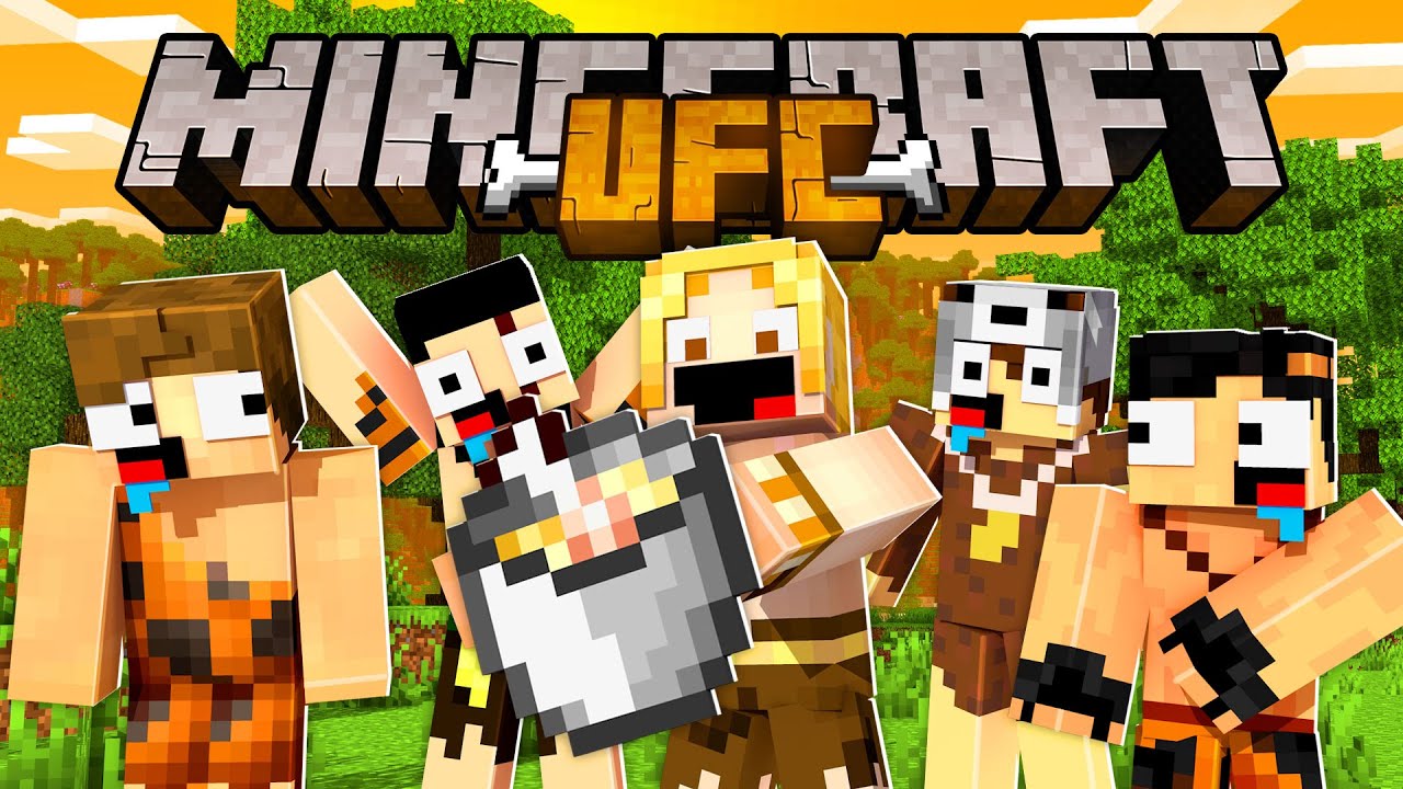 ESSA É A COMIDA MAIS ROUBADA DO MODPACK ! - MINECRAFT UFC #5