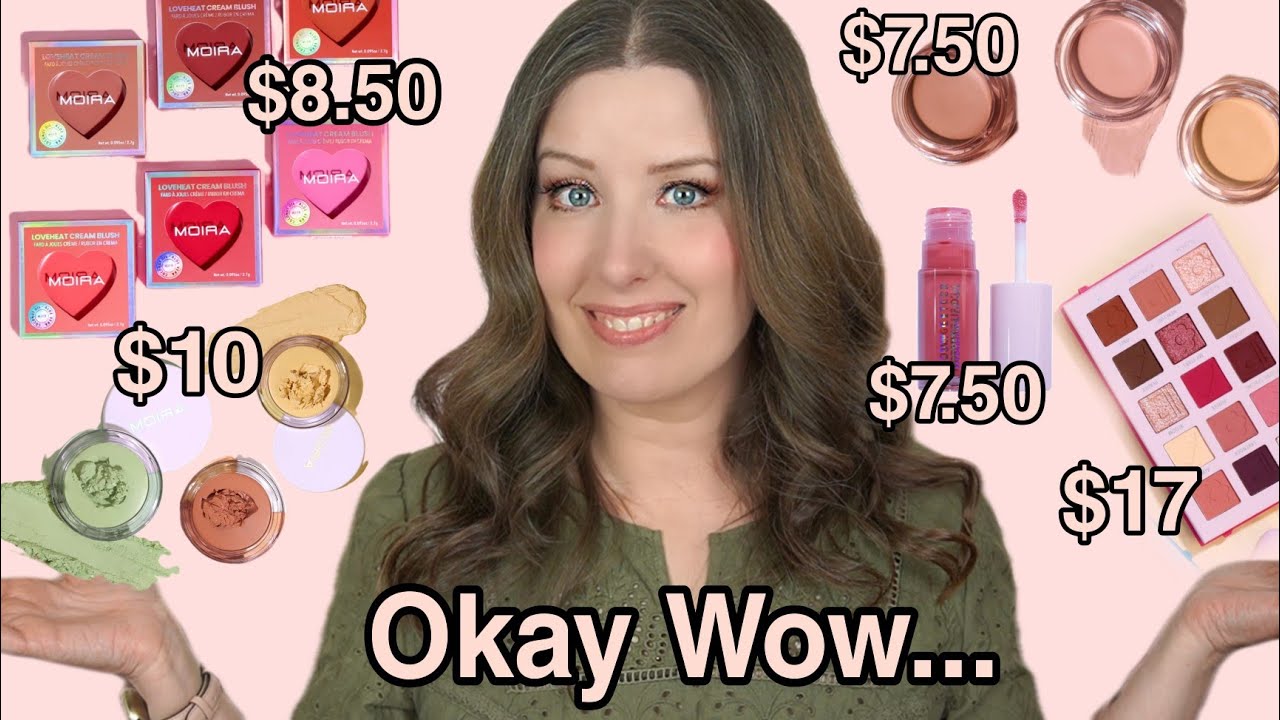 НОВИНКА ОТ MOIRA BEAUTY | И некоторые подделки!