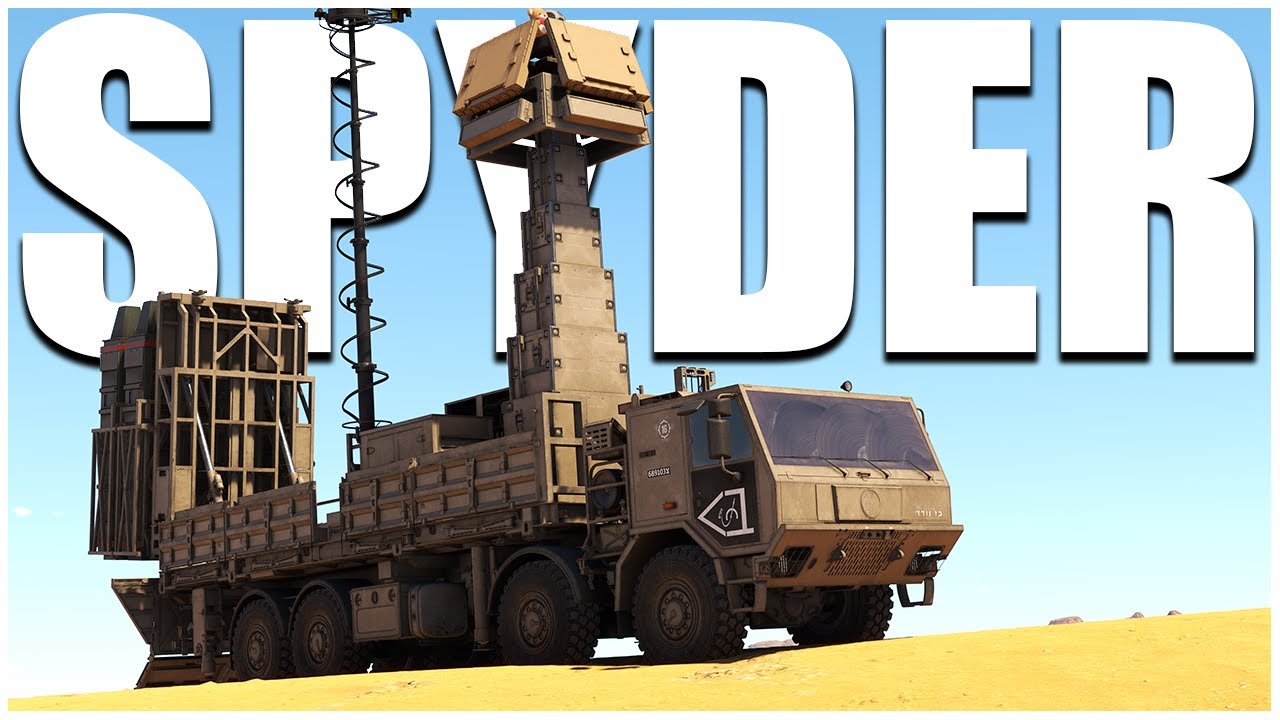 Getting Caught In The SPYDERs Web - War Thunder