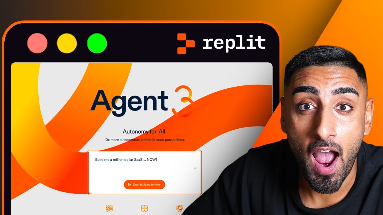 I Tested Replit's Agent 3 – Can This AI Agent Really Build a Usable App?