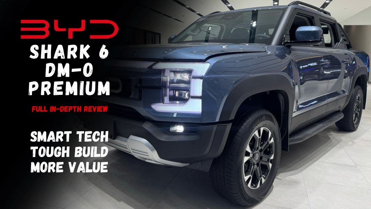2025 BYD Shark 6 DM-O Full In-Depth Tour | Review | Walkaround | Deep Sea Blue