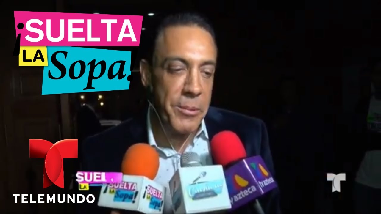 ¿Cómo se llevan el esposo de Victoria Ruffo y Eugenio Derbez? | Suelta La Sopa | Entretenimiento